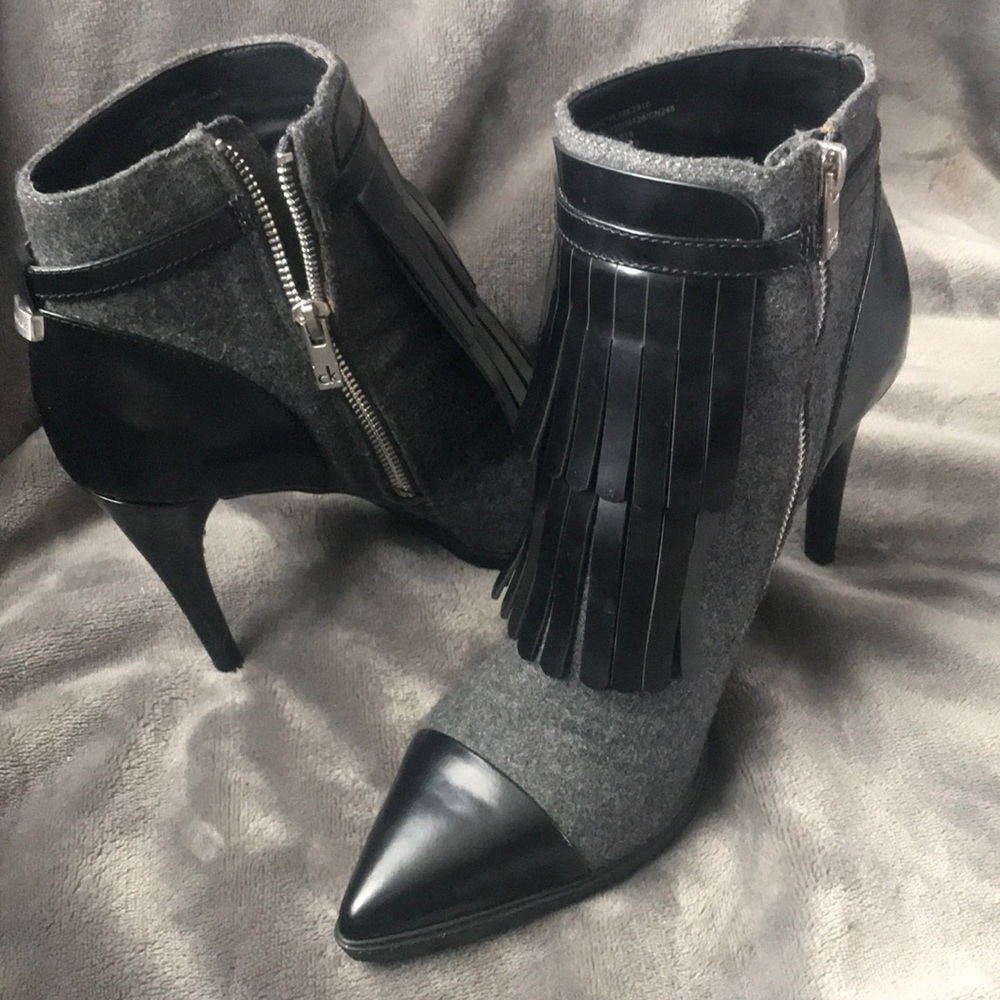 Calvin klein high heel boot
